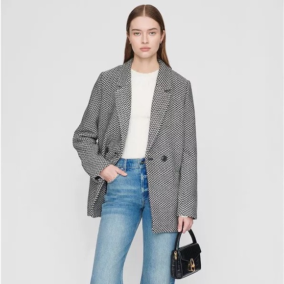 Anine Bing Jackets & Blazers - NWT Anine Bing Fishbone blazer